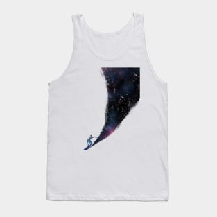 Surfing The Universe Final Tank Top